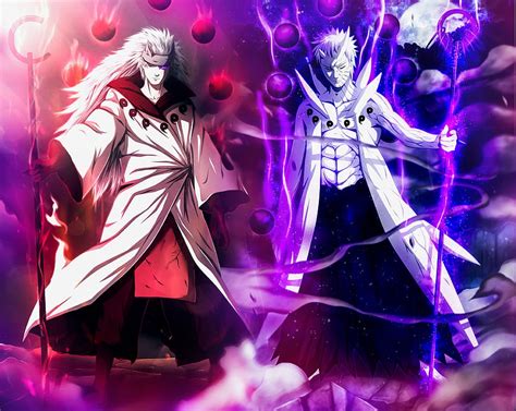 Naruto Shippuuden Anime Uchiha Obito Uchiha Madara And Mobile