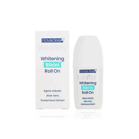 NOVACLEAR WHITENING BIKINI ROLL ON 50ML CAMPUS PARA PARAPHARMACIE