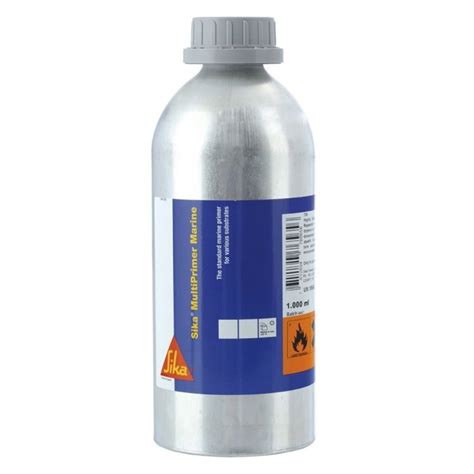 Sika multi primer marine - Sealants and Adhesives - MTO Nautica Store