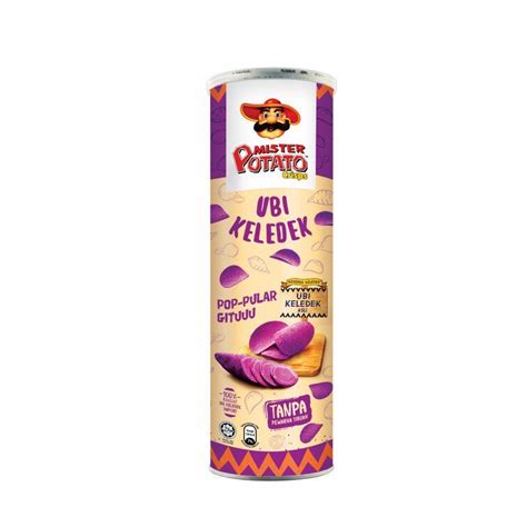 Mister Potato Crisps Chips G Assorted Flavor Mamee Keropok Kerepek Kentang Original Hot Spicy