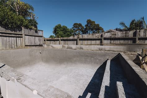 New Concrete Pool Build Herne Bay — Pools By Design New Zealand