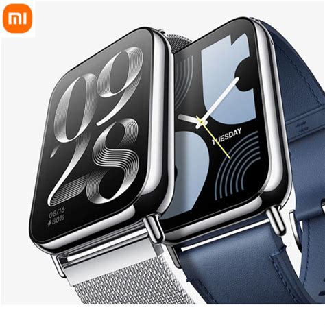 In Stock Xiaomi Mi Band 8 Pro Smart Bracelet AMOLED Screen GPS Miband