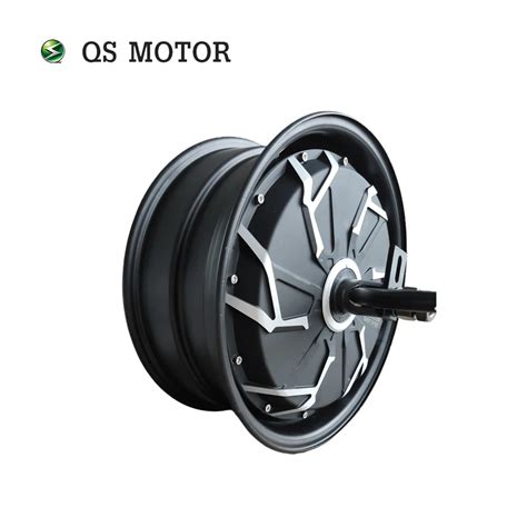 Qs Motor 12inch 5000w 260 45h V4 Bldc Electric Scooter Motorcycle Wheel