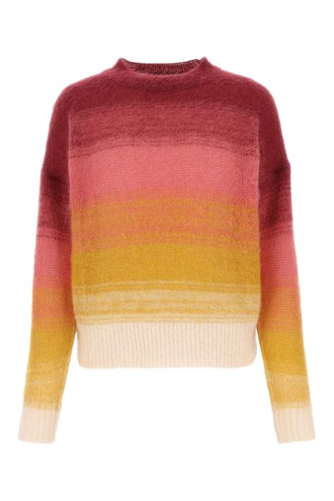 Isabel Marant Etoile Woman Multicolor Mohair Blend Drussell Sweater