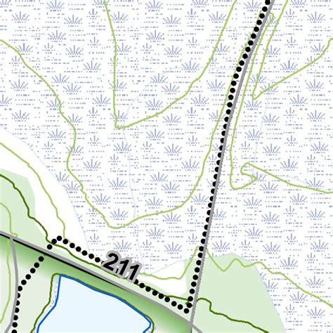 Eglin Afb Camping Jr Walton Pond Map By Eglin Air Force Base Avenza