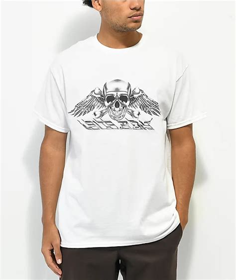 Sus Boy Chrome Wings White T Shirt