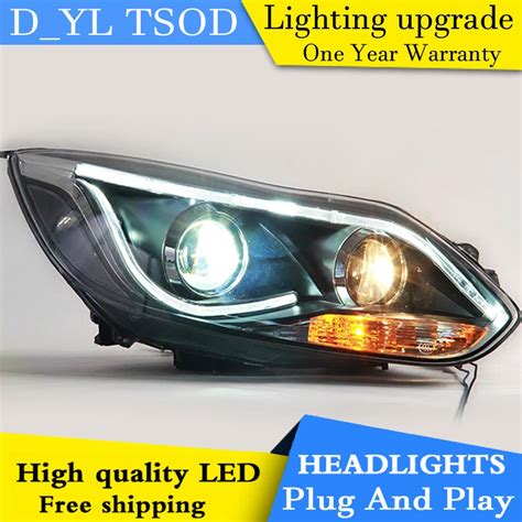 Car Styling Led Head Lamp For Ford Focus Headlights Focus Led