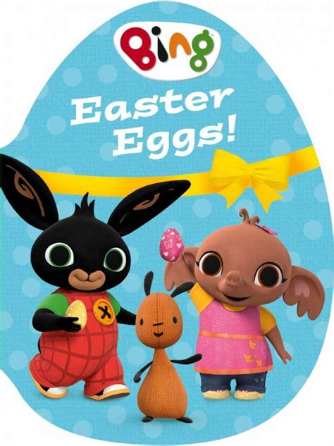 Bing Easter Eggs! - Banana Bear Books and Illustration