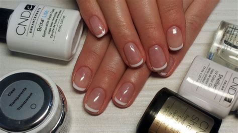 Дизайн ногтей гель-лак Shellac - Дизайн ногтей френч, французский ...