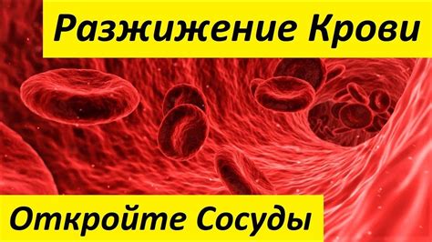 Разжижение Крови. Показания и Продукты для Разжижения Крови - YouTube