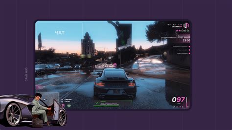 Ukraine Roleplay Gta V Game Interface On Behance