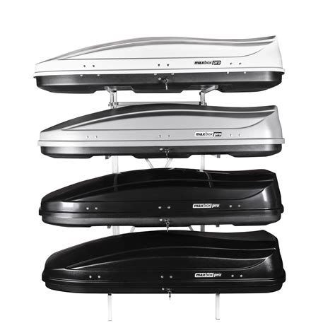 Автобокс MaxBox PRO 520 черный глянцевый (металлик) 196x80x43 ...