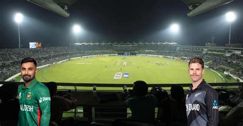 Ban Vs Nz St Odi Sher E Bangla National Stadium Pitch Report