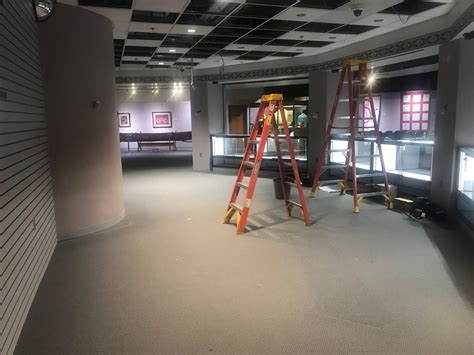 Gift Shop Remodel Progressing Aktá Lakota Museum Cultural Center