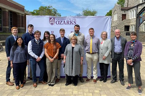 Teacher Education Program Holds Pinning Ceremony University Of The Ozarks