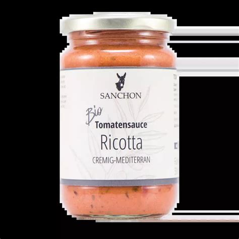 Tomatensauce Ricotta natürlich Bio Fairplace