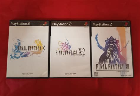 Final Fantasy PS2 Games, Video Gaming, Video Games, PlayStation on ...