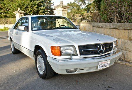 1990 Mercedes-Benz 560SEC | http://www.charlescrail.com/