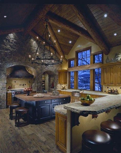 Top 60 Best Log Cabin Interior Design Ideas - Mountain Retreat Homes