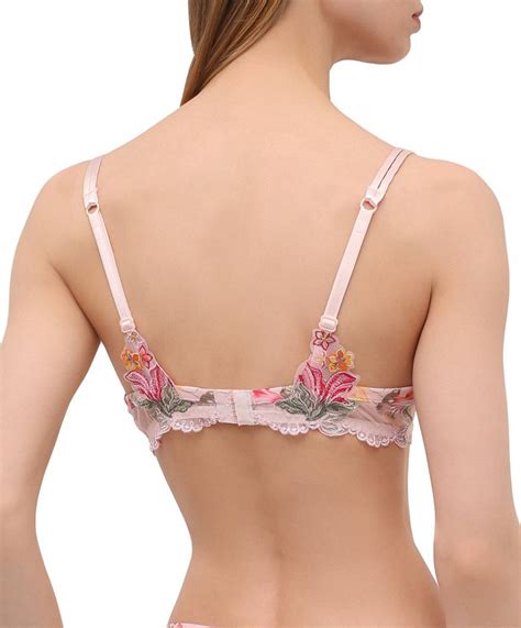 Soutien gorge corbeille Désir en Fleur multicolore Lise Charmel ACG3085 FS