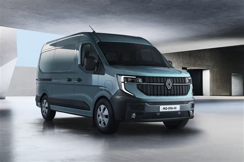 New Renault Master Revealed CompleteVan Ie