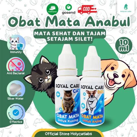 Royal Care Tetes Mata Anjing Obat Tetes Mata Anjing Tetes Mata