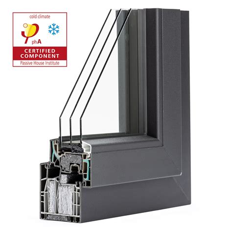 Passive House Institute Cold Climate Certified Windows - Innotech