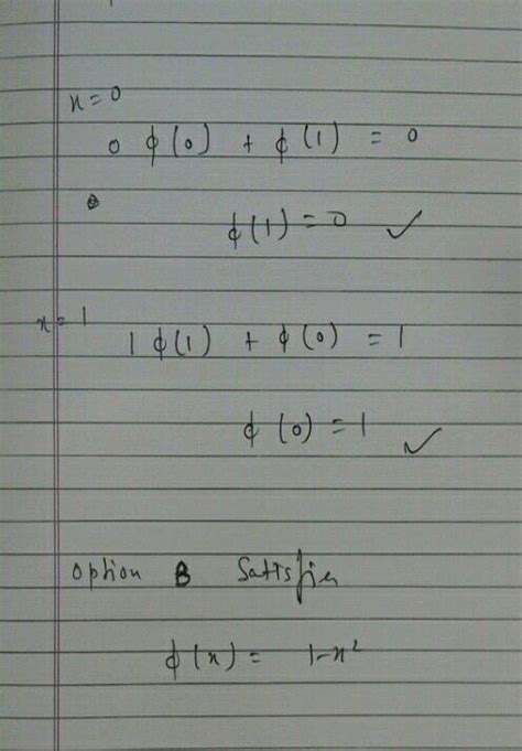 A O X Satisfies The Functional Equation X X X X X