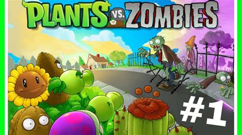 Jogando Plants Vs Zombies Youtube