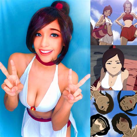 Self Ty Lee Beach Cosplay By Leiracosplays Avatar The Last Airbender Rcosplaygirls