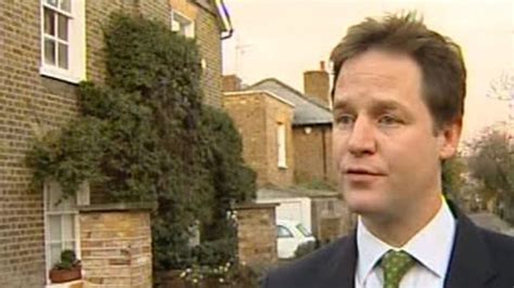 Nick Clegg In Plea To Lib Dem Mps On Tuition Fees Vote Bbc News