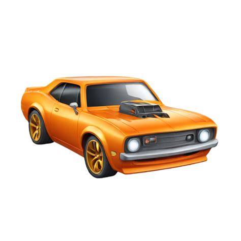 Hot Wheels Car Genmoji Online