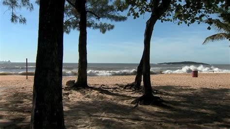 Marinha emite alerta de ventos de até 60 km h no litoral do ES