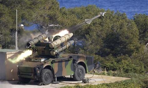 Macron Announced The Transfer Of Six Caesar Self Propelled Guns Along