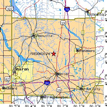 Fredonia, Pennsylvania (PA) ~ population data, races, housing & economy