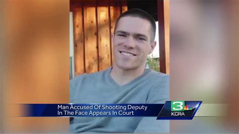 Man Accused Of Shooting Deputy Appears In Sacramento Co Court Youtube