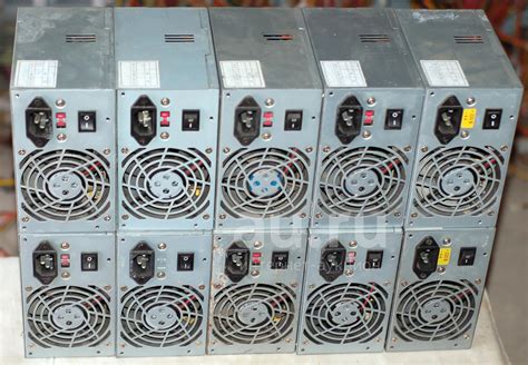 Десять блоков питания Inwin 300W — купить в Красноярске. Состояние: Б/у ...