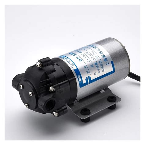 Dp 60a Diaphragm Pump High Pressure Diaphragm Booster Water Pump Washing Machine Booster Pump