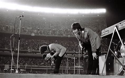 1965 Shea Stadium The Beatles Biggest Concert The First Rock Concert