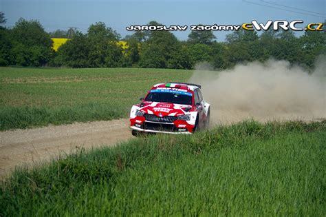 Mabellini Andrea Lenzi Virginia Škoda Fabia Rally2 evo ORLEN Rajd