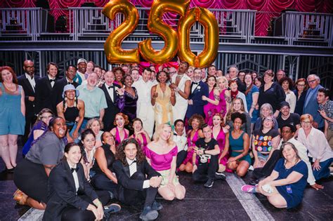 Photos: The Cast of SOME LIKE IT HOT Celebrates 250 Performances on ...