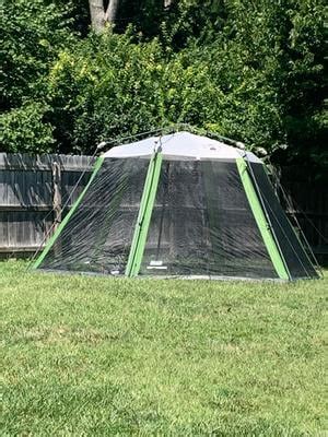 Coleman Screened Canopy Tent Review X Atelier Yuwa Ciao Jp