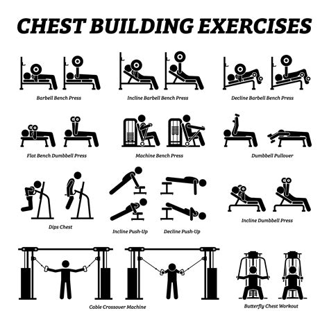 Cable Crossover Machine Exercise Chart Kenton Brittain