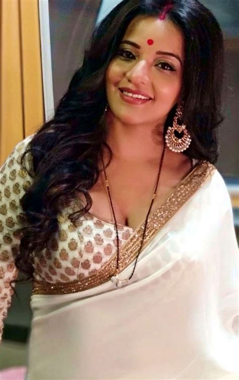 Monalisa Dupur Thakurpo Bengali Web Series Hot Saree Pics In