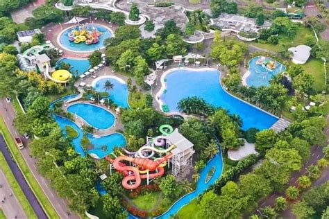 Rekomendasi Kolam Renang Di Bekasi Waterpak Terbesar Vibes Ala Bali