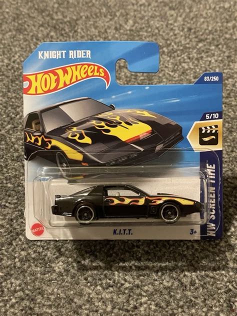 HOT WHEELS KNIGHT Rider KITT K I T T Pontiac Firebird Combined Shipping PicClick UK