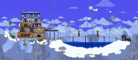Builds Some Old Builds From Reddit Building Contests Terraria