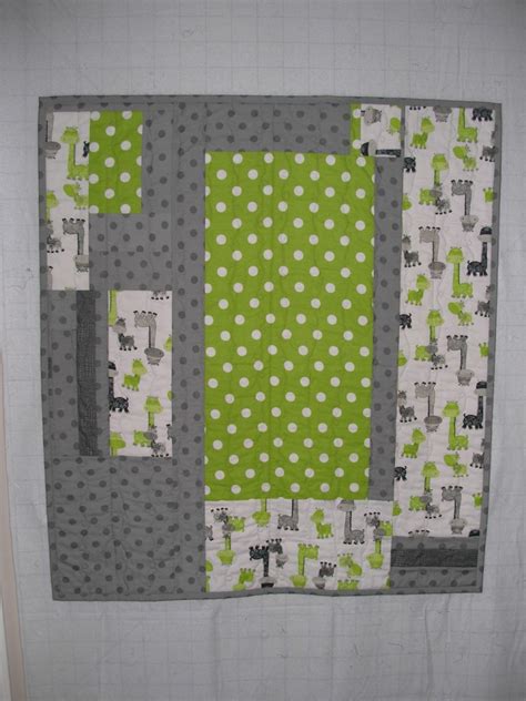 Giant Bento Box Baby Quilt Quiltsby Me