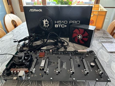 Motherboard Asrock H Pro Btc Inkl Gb Ram Gb Ssd Kaufen