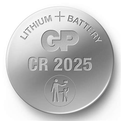 GP CR2025 Knoopcel Batterij 3V Lithium Lichtcentrum Hengelo